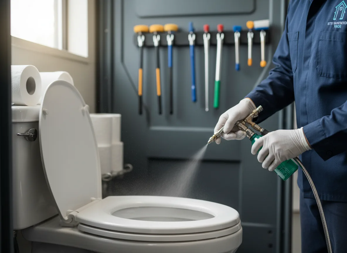 Why choose Construction Site Porta Potty Rental in Edenton, NC